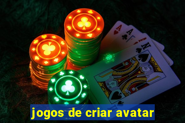 jogos de criar avatar