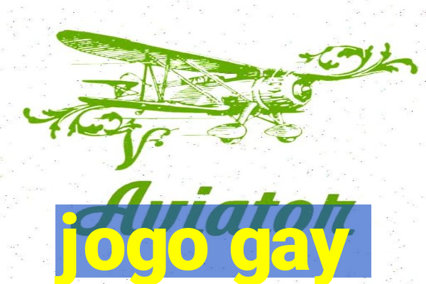 jogo gay