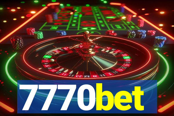 7770bet