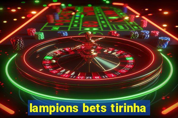 lampions bets tirinha