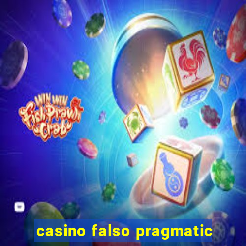 casino falso pragmatic