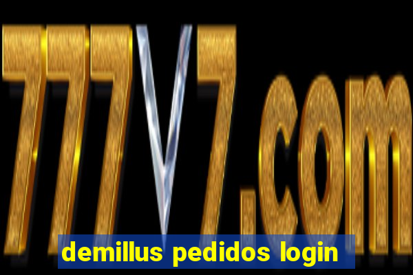 demillus pedidos login