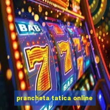 prancheta tatica online