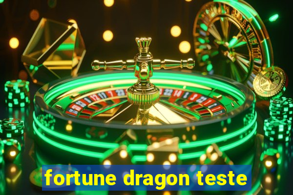 fortune dragon teste