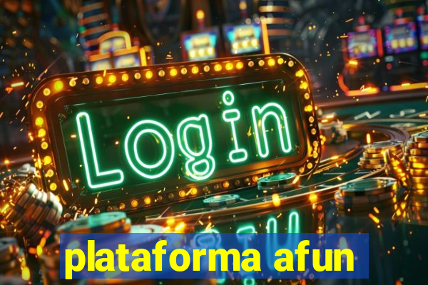 plataforma afun