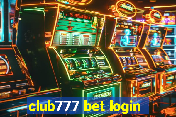 club777 bet login