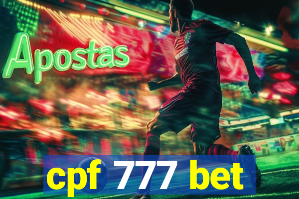 cpf 777 bet