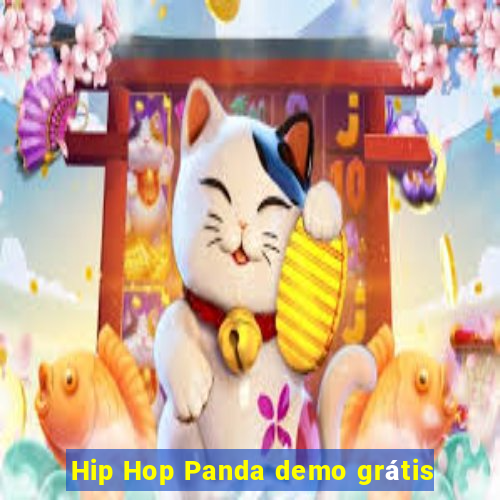 Hip Hop Panda demo grátis