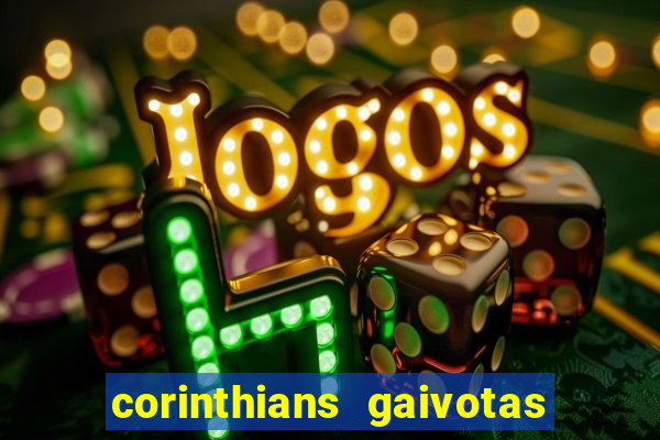 corinthians gaivotas da fiel