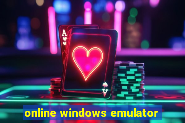 online windows emulator