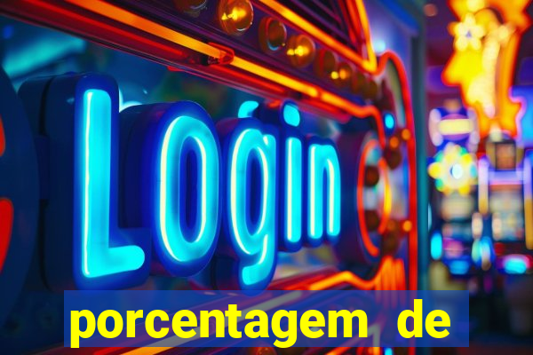 porcentagem de pagamento fortune tiger