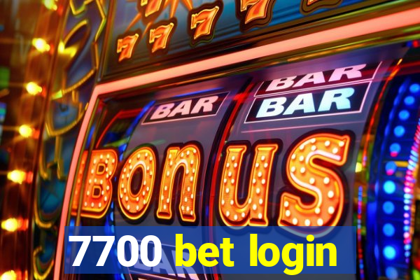 7700 bet login