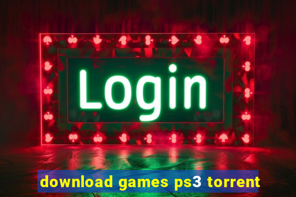 download games ps3 torrent