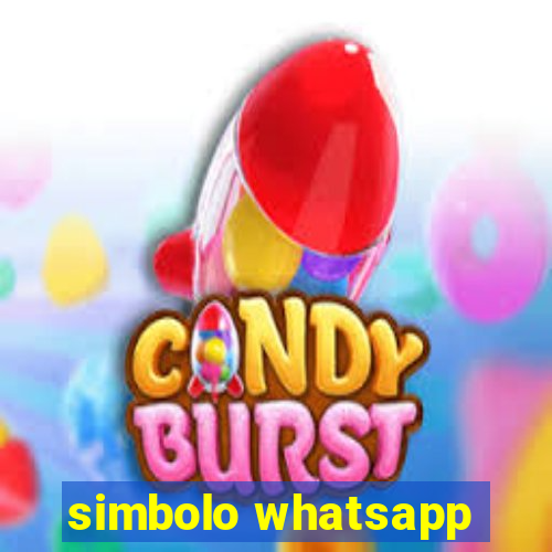 simbolo whatsapp