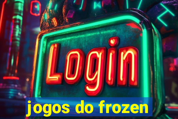 jogos do frozen