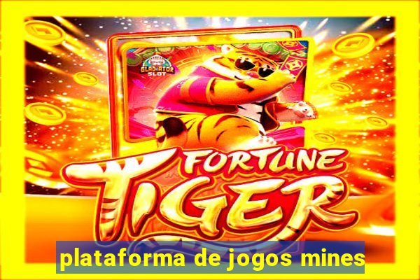 plataforma de jogos mines