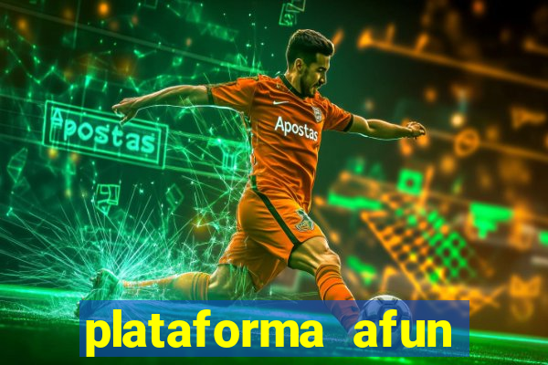 plataforma afun paga mesmo