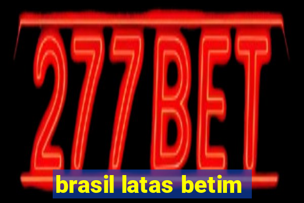 brasil latas betim