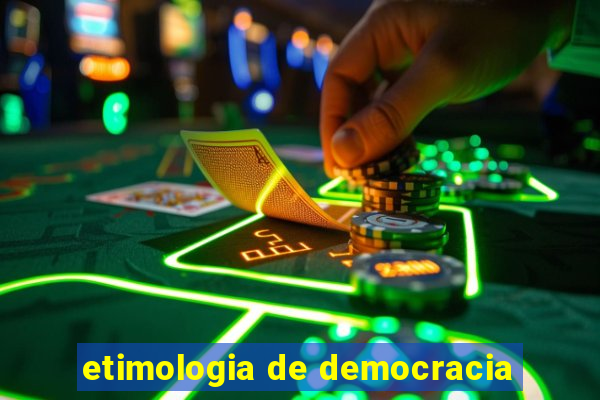 etimologia de democracia