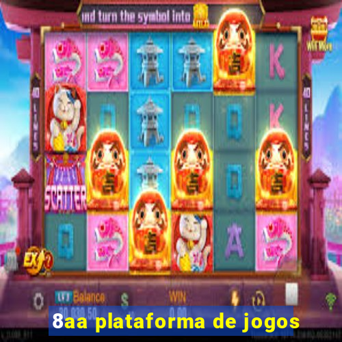 8aa plataforma de jogos