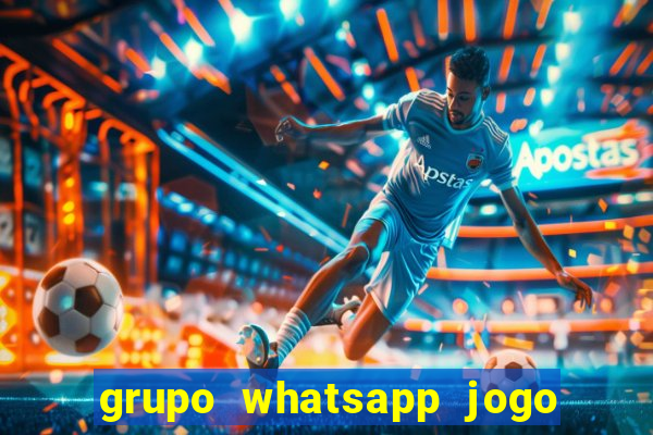 grupo whatsapp jogo do bicho