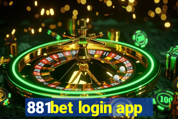 881bet login app