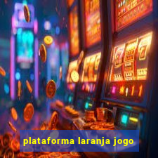 plataforma laranja jogo