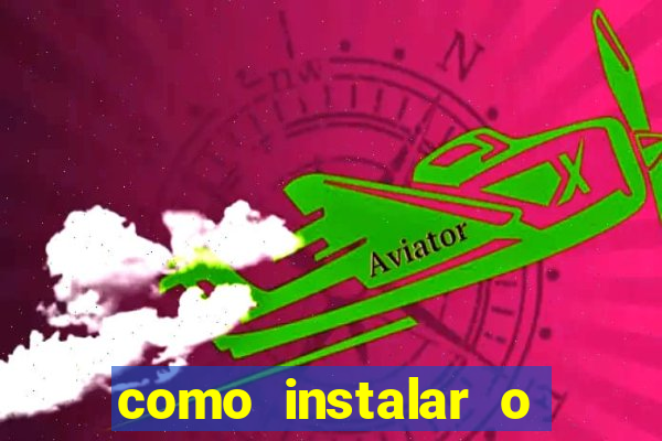 como instalar o nvm no windows