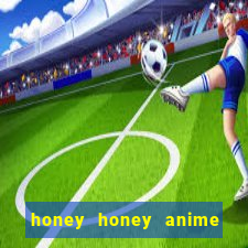 honey honey anime onde assistir