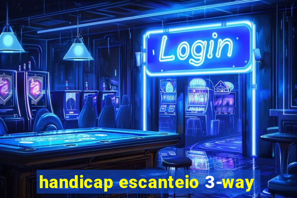 handicap escanteio 3-way