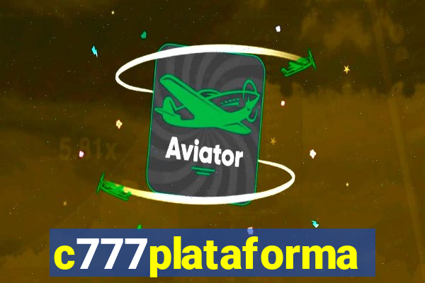 c777plataforma