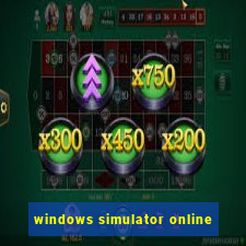 windows simulator online