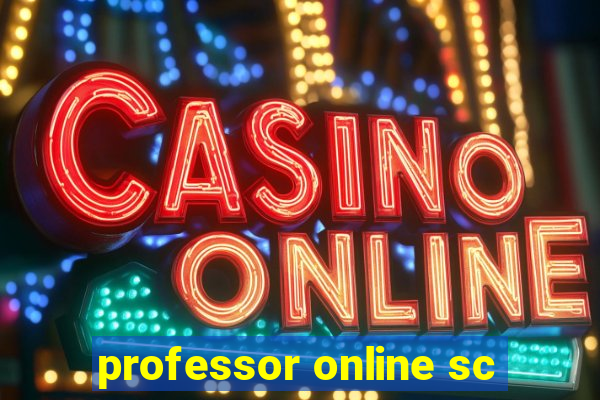 professor online sc