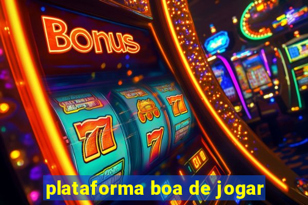 plataforma boa de jogar