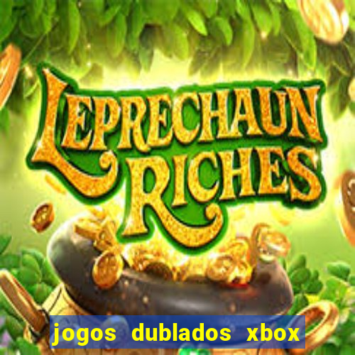 jogos dublados xbox 360 rgh download