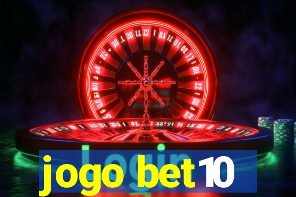 jogo bet10