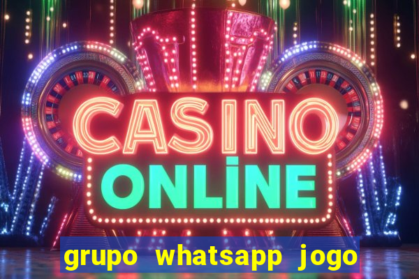 grupo whatsapp jogo do bicho rj