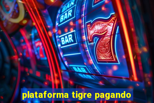 plataforma tigre pagando