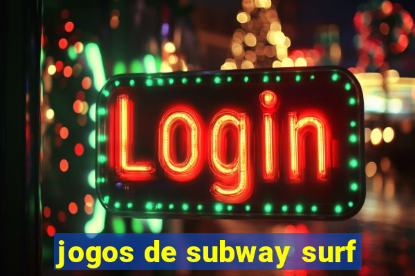 jogos de subway surf