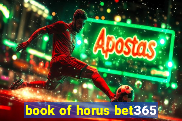 book of horus bet365