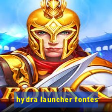 hydra launcher fontes