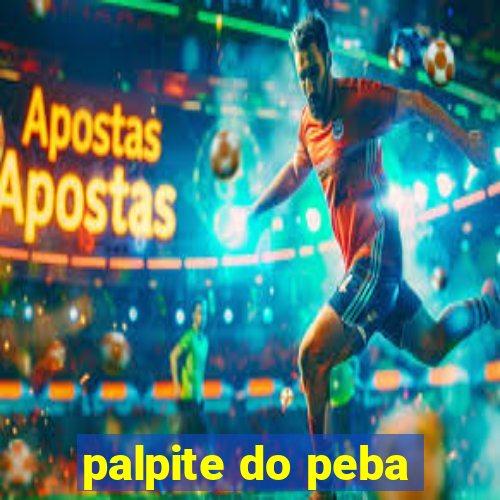 palpite do peba