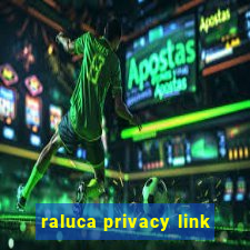 raluca privacy link