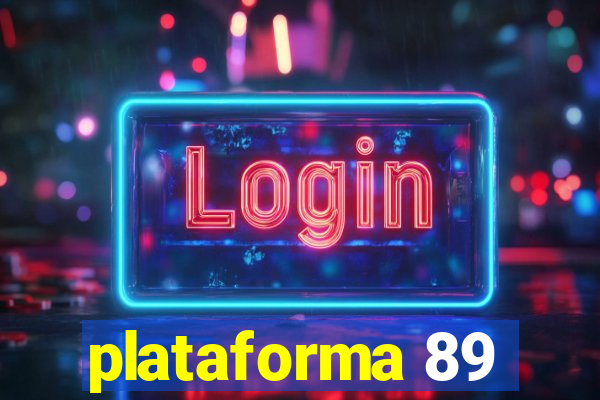 plataforma 89