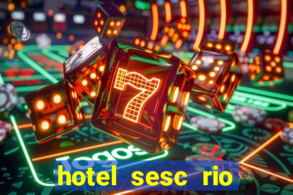 hotel sesc rio grande do norte