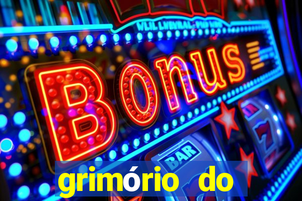 grimório do narciso pdf