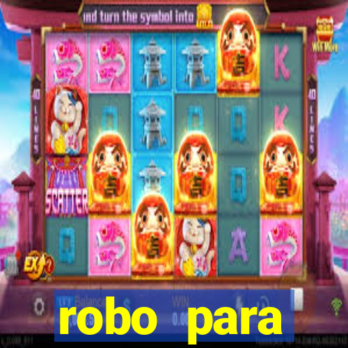 robo para plataforma de jogos