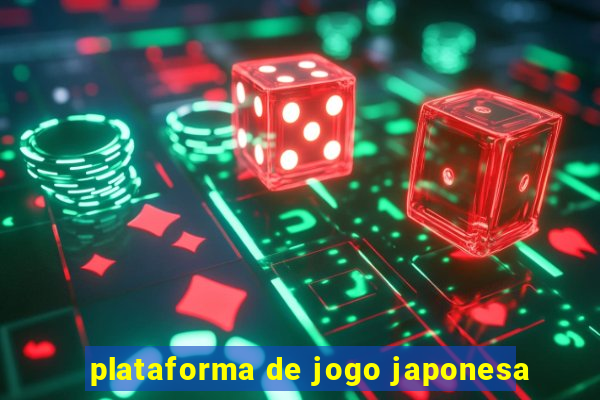 plataforma de jogo japonesa