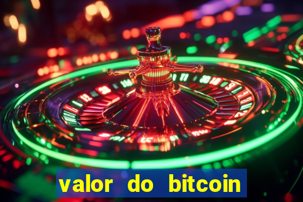 valor do bitcoin em 2020