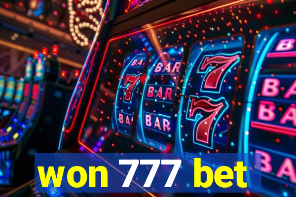 won 777 bet